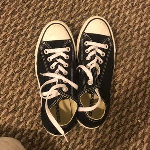 Converse low top shoe